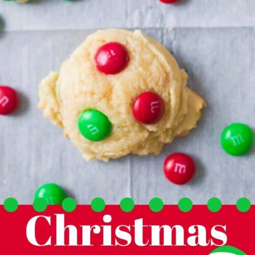 M&M Christmas Cookies PIN
