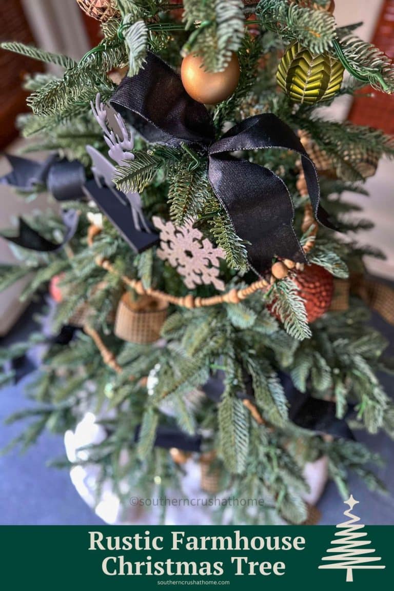 Rustic Farmhouse Christmas Tree PIN