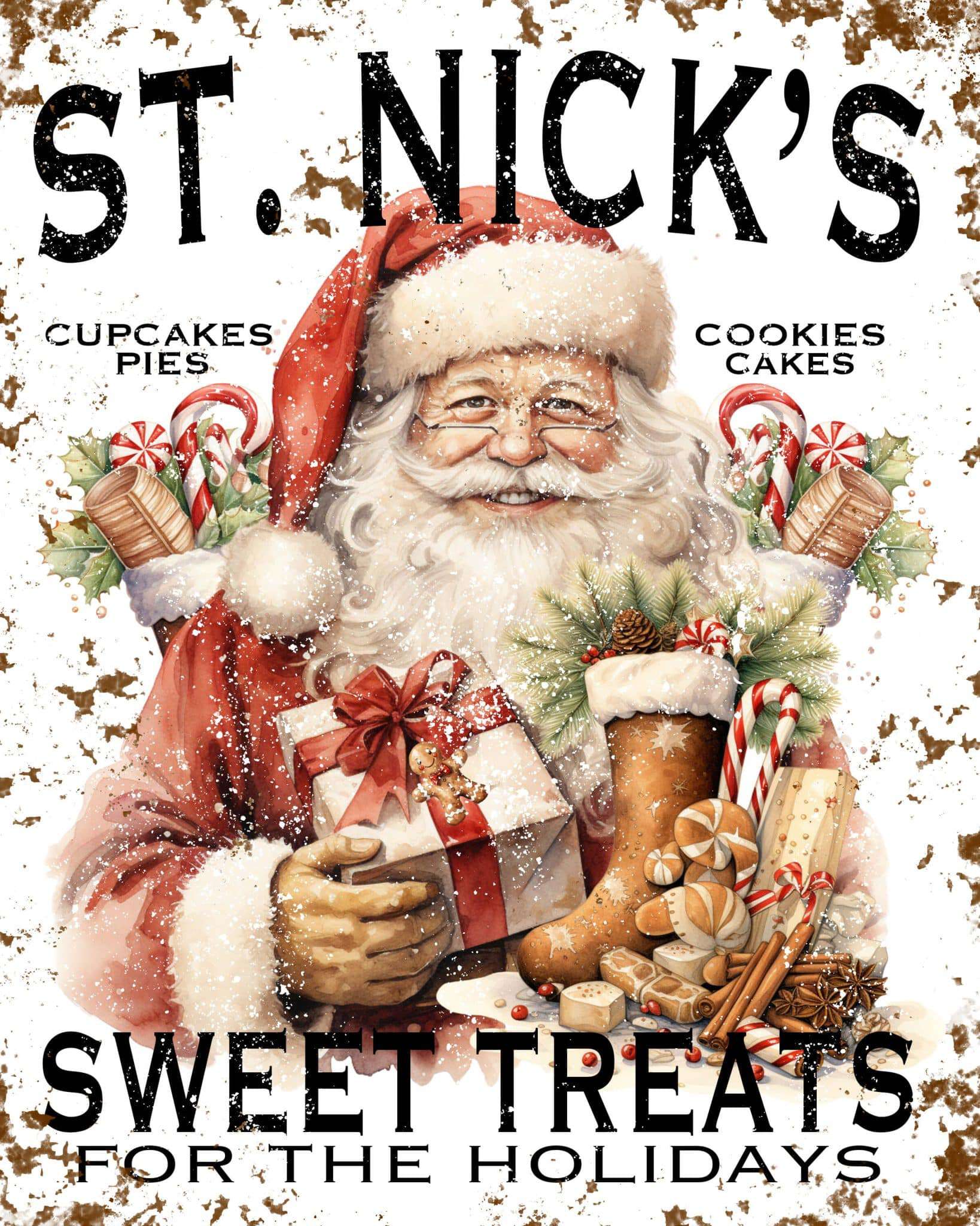 ST. NICK_S SWEET TREATS 8X10F