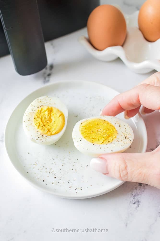 final image of hard boiled eggs