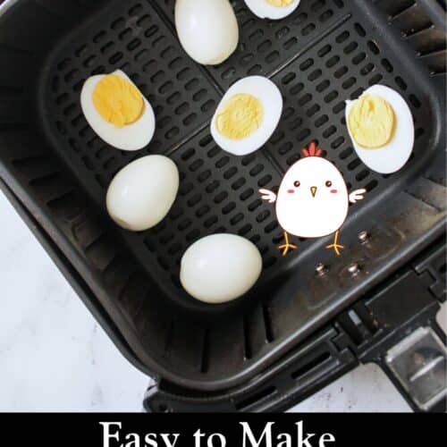 Hard Boiled Eggs in Air Fryer PIN