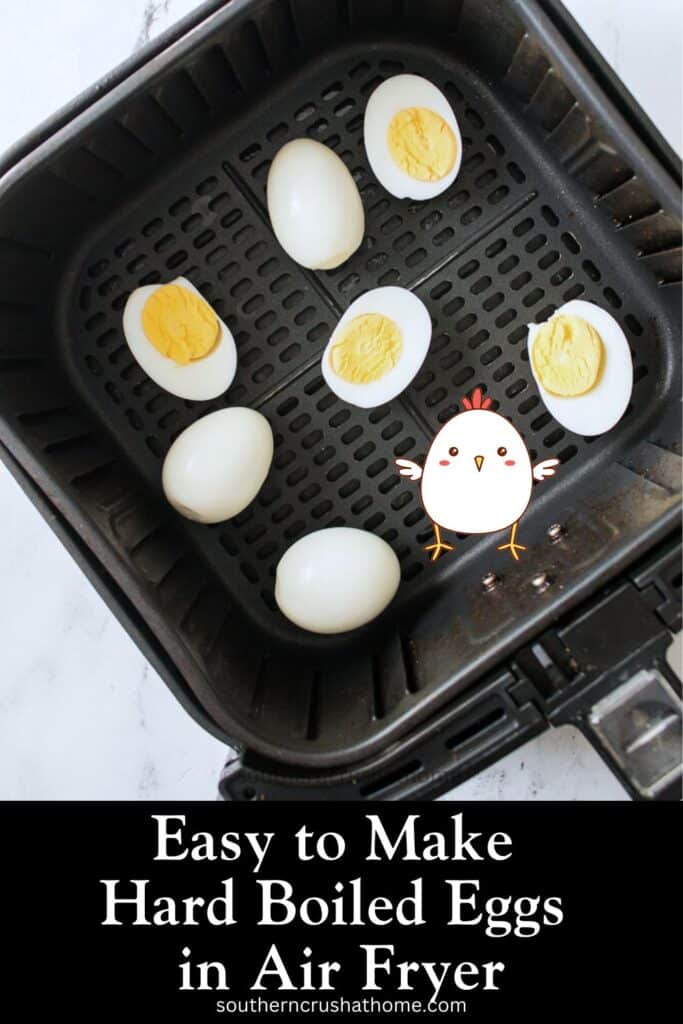 Easy to Make Hard Boiled Eggs In Air Fryer