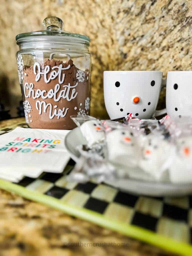 another view of Hot Chocolate Bar + Hot Chocolate Mix