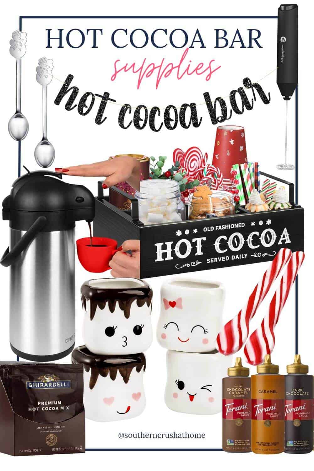 Hot Cocoa Bar Supplies