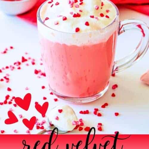 Red Velvet Hot Chocolate PIN