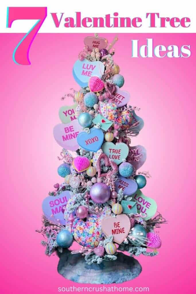 7 of the Cutest Valentine Tree Ideas