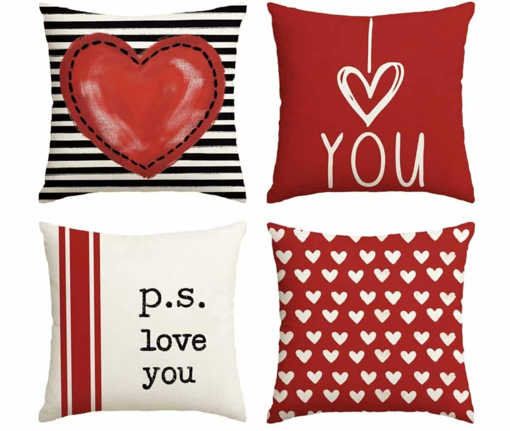 Valentines Day Pillow Covers