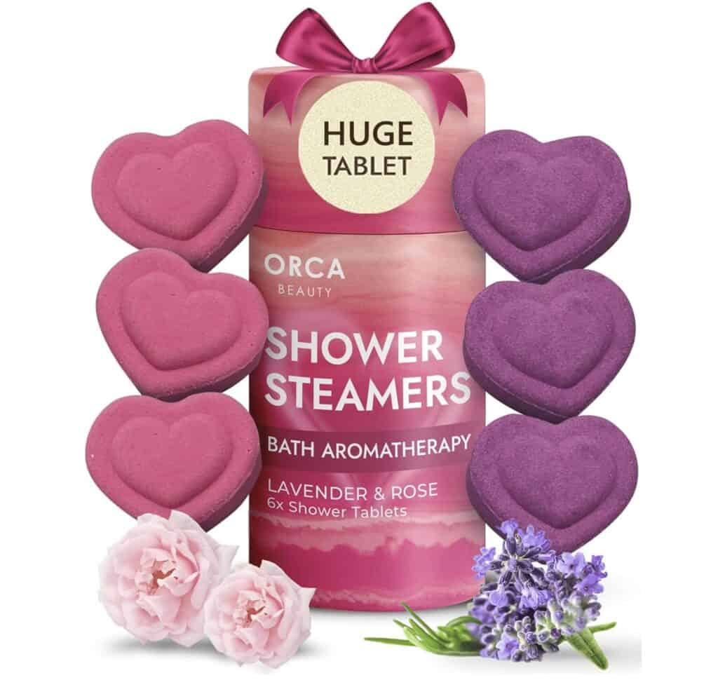 Heart Shaped Shower Steamers