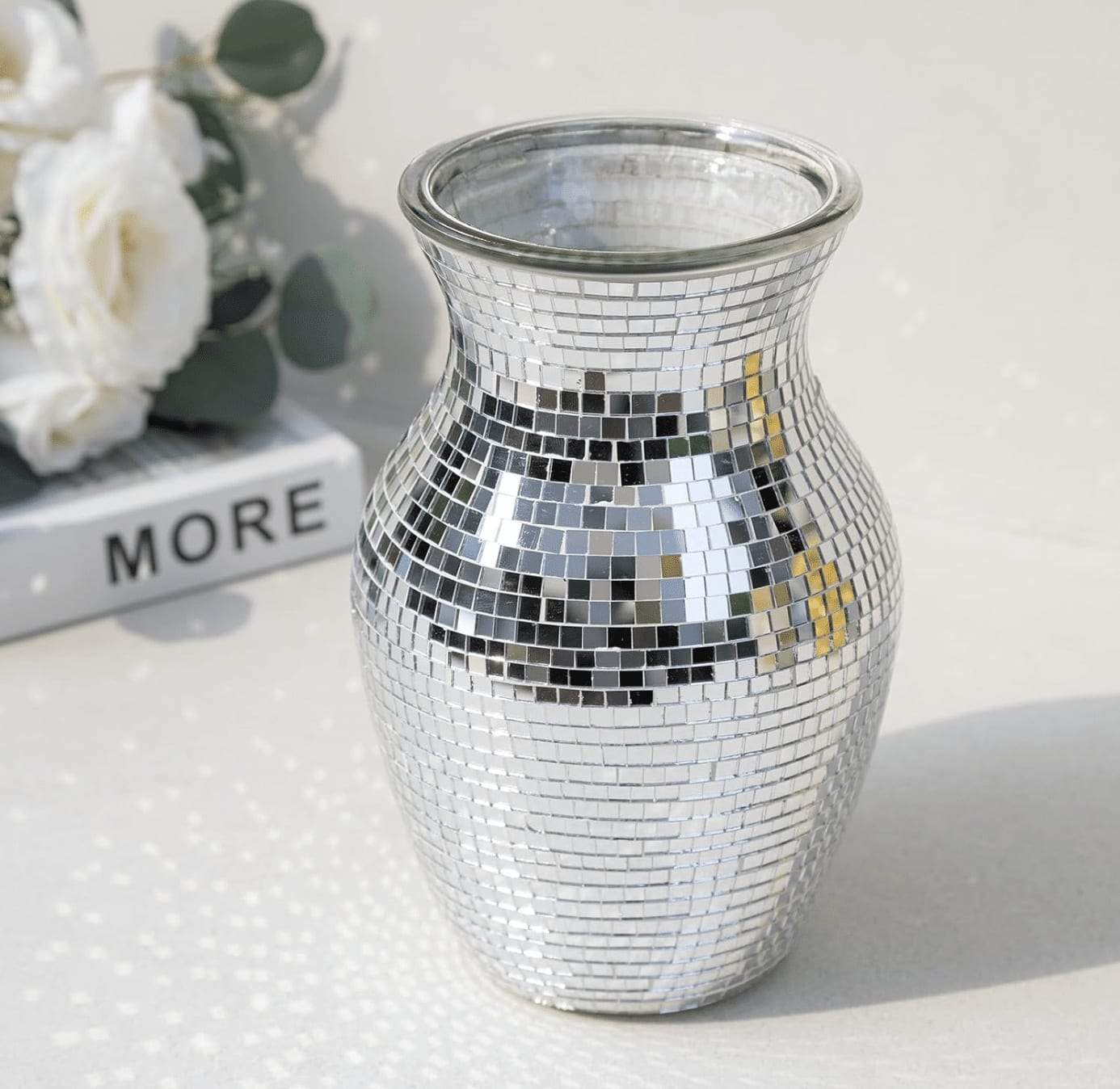 Disco Ball Vase