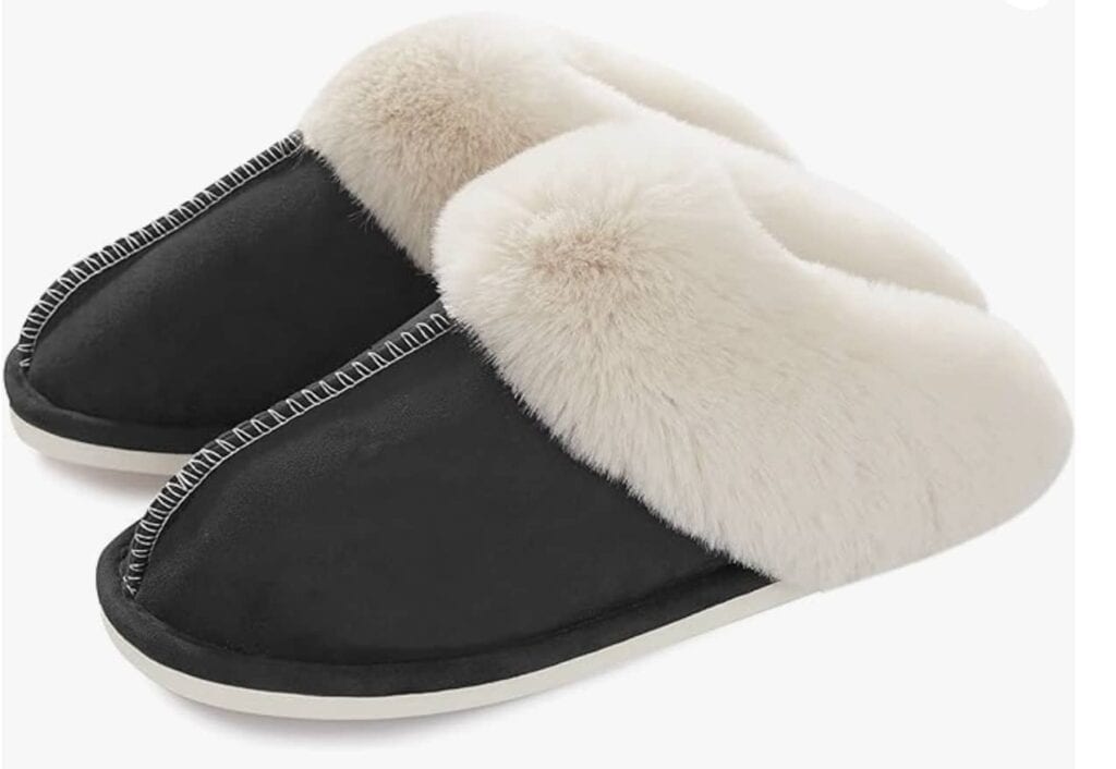 warm and cozy slippers