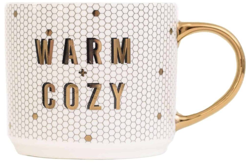 warm and cozy mug