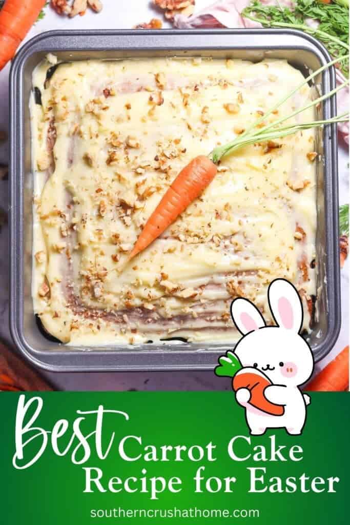 Best Carrot Cake Recipe for Easter