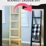 Blanket Ladder DIY PIN