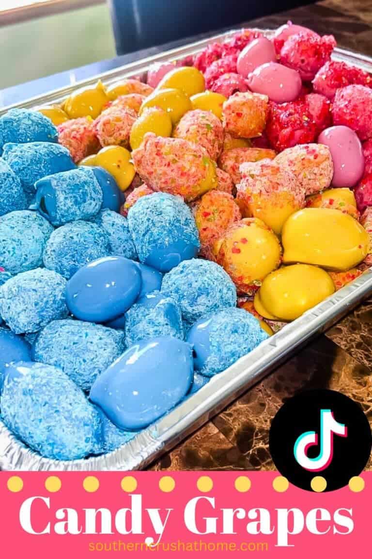 How to Make TikTok Candy Grapes + 11 Candied Fruit Recipe Ideas