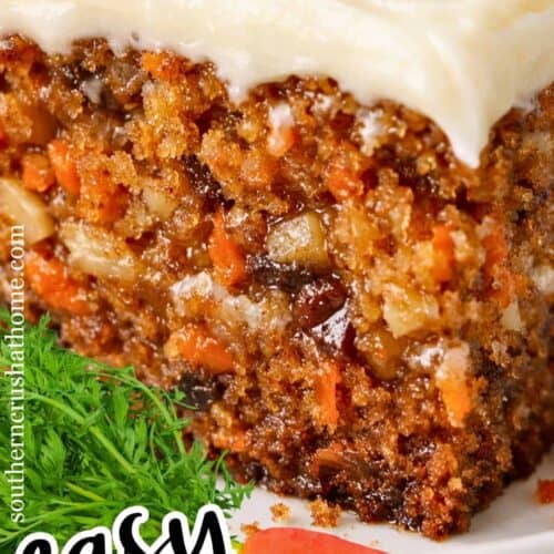 Carrot Cake Recipe PIN