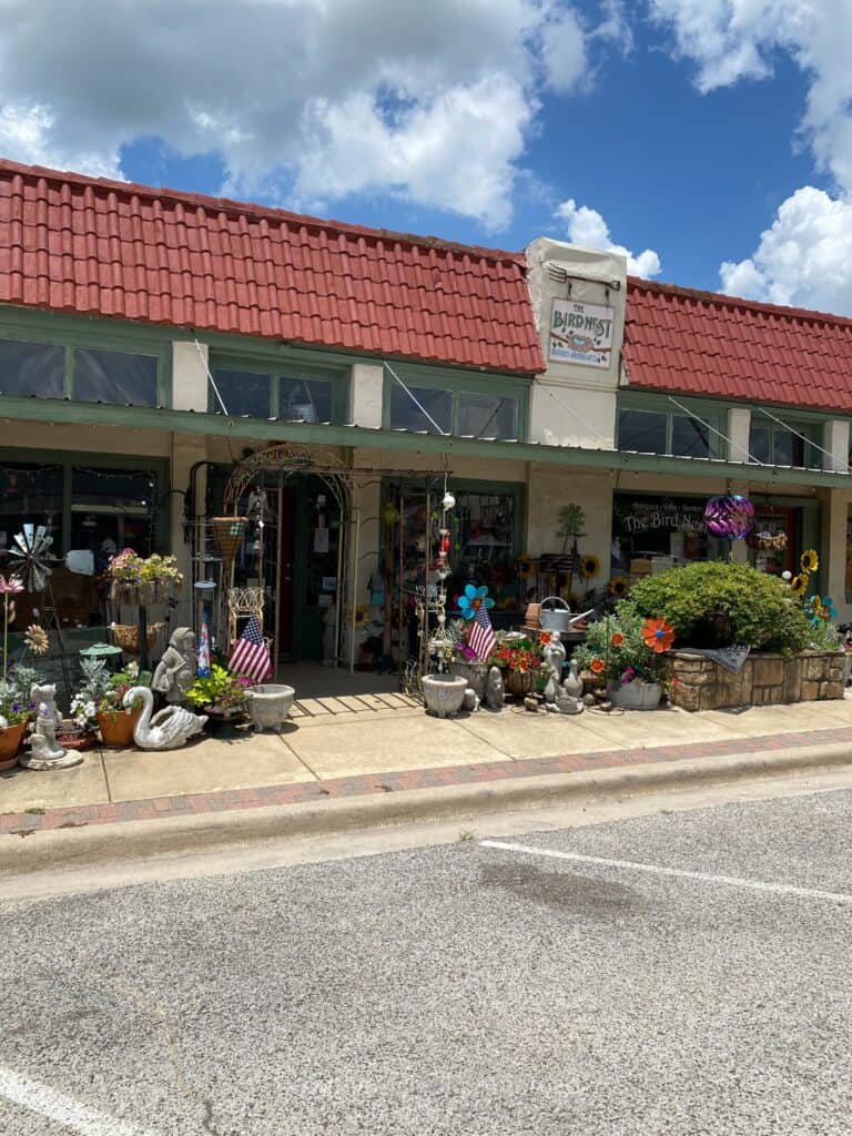 the bird nest in muenster tx