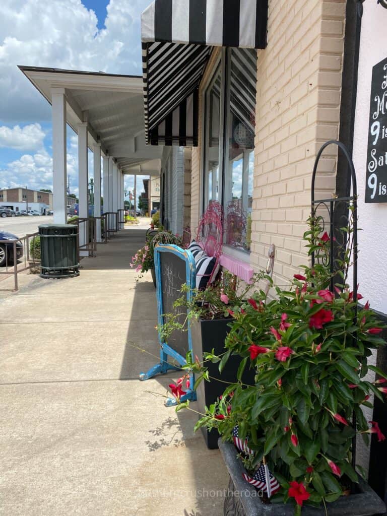 downtown Muenster TX