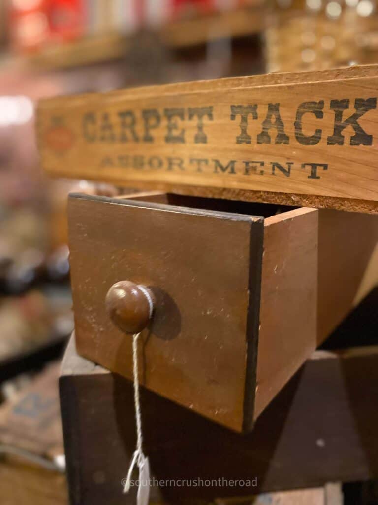 vintage wooden boxes