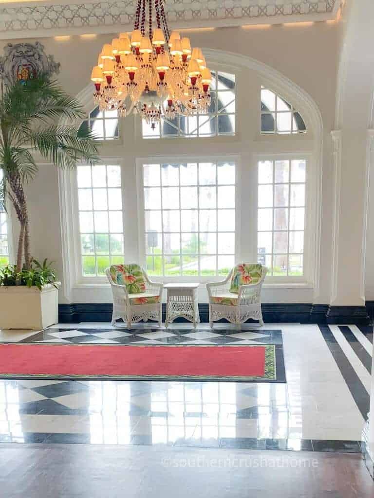 sitting area in grand galvez
