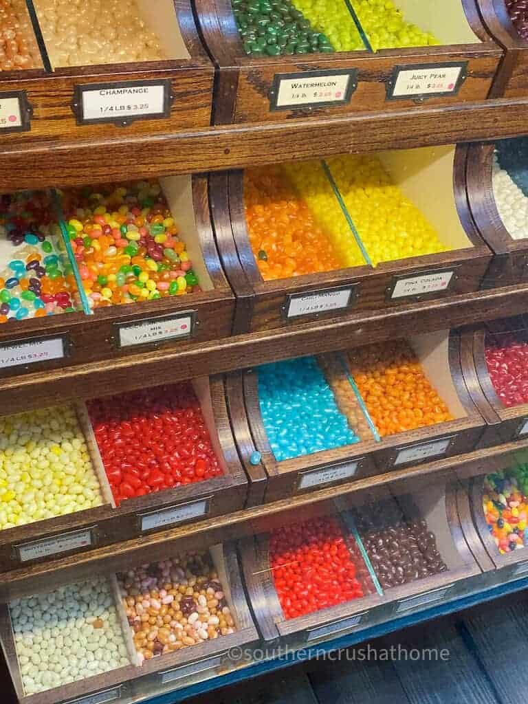 jelly bean display