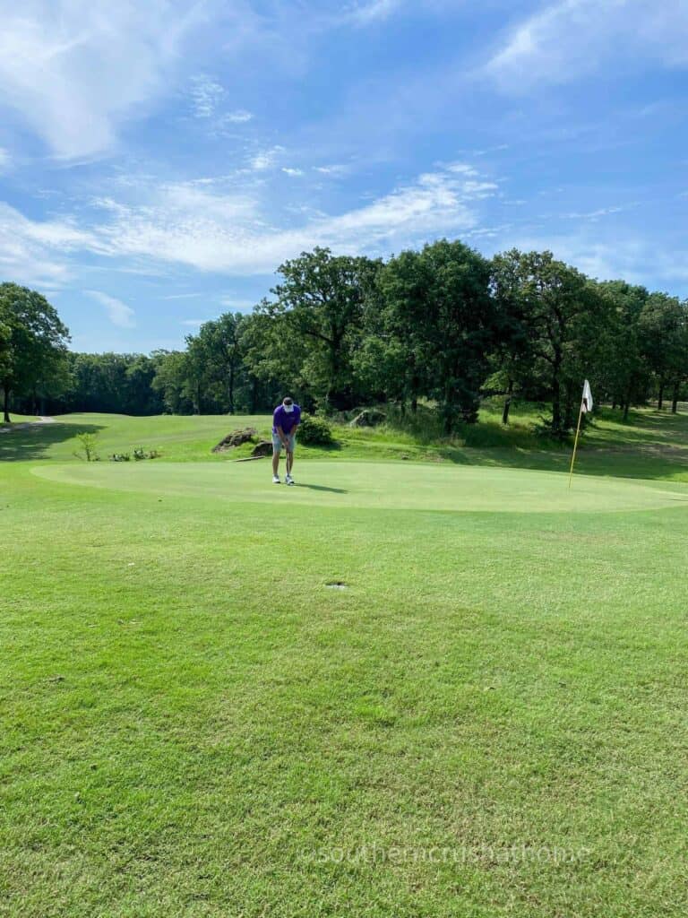 Lake Murray golf course