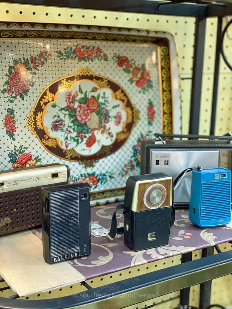 vintage radios