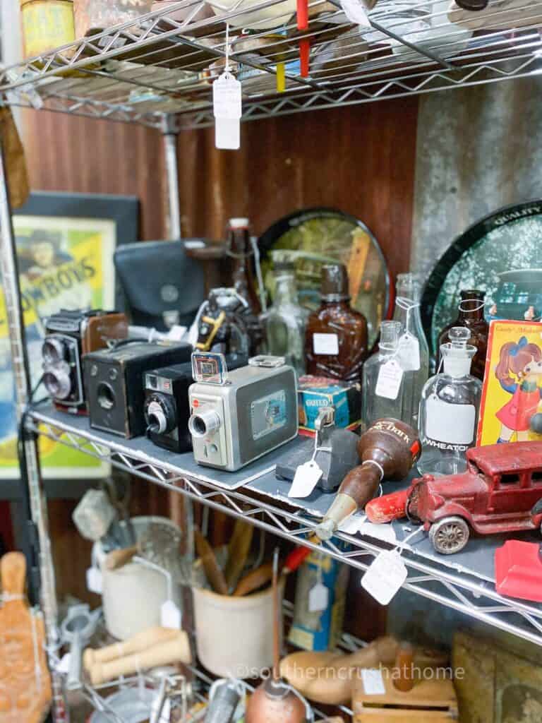 vintage camera collection