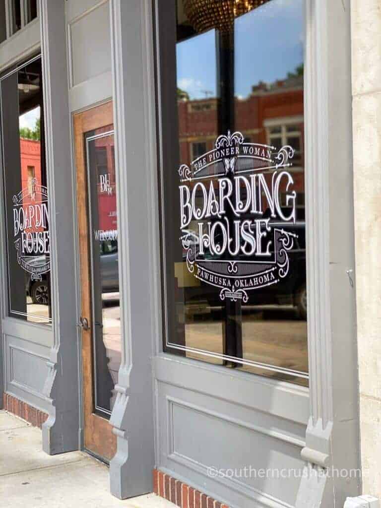 boarding house in pawhuska