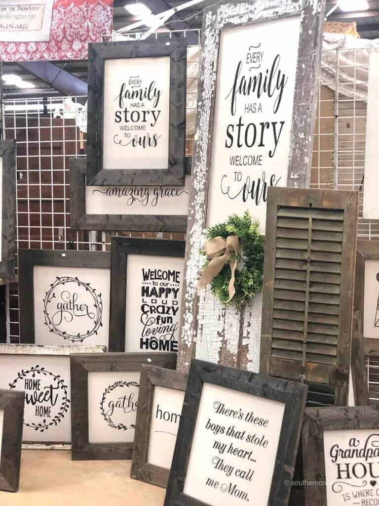 farmhouse signs