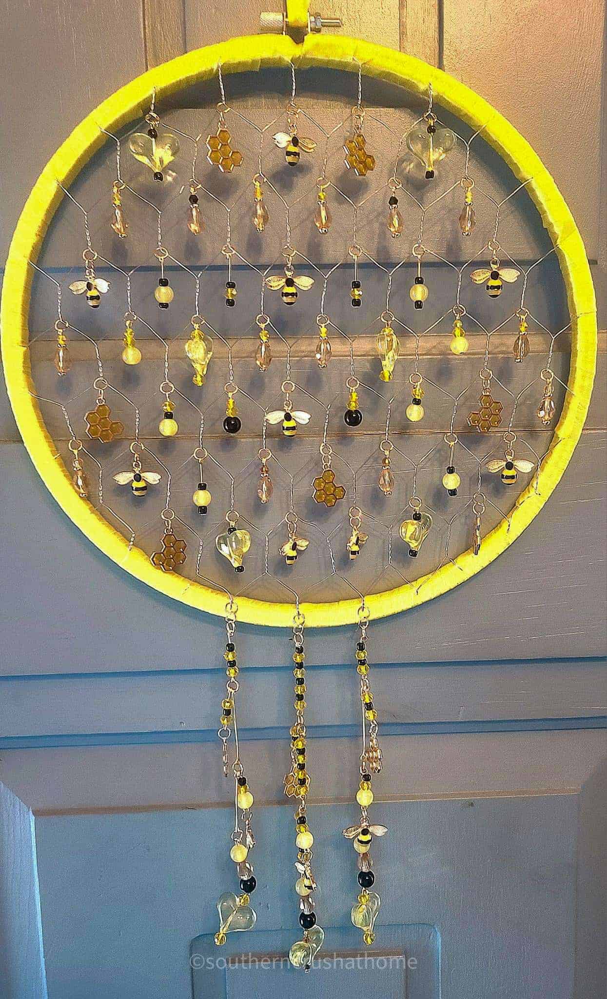 bumblebee sun catcher