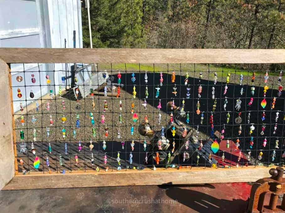 long garden sun catcher