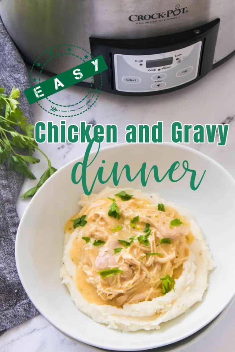 Easy Chicken and Gravy Dinner for Busy Weeknights