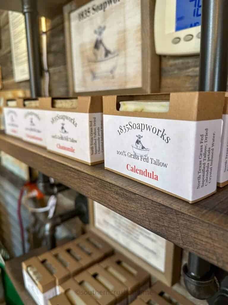 Circle N Dairy soaps