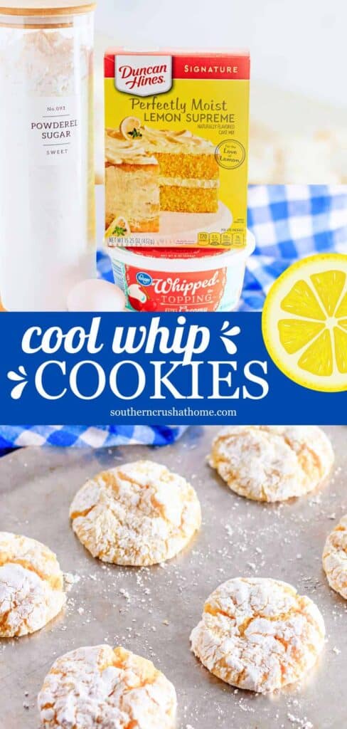 Cool Whip Cookies PIN