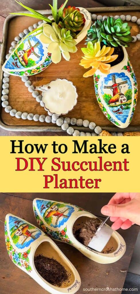 DIY Succulent Planter PIN
