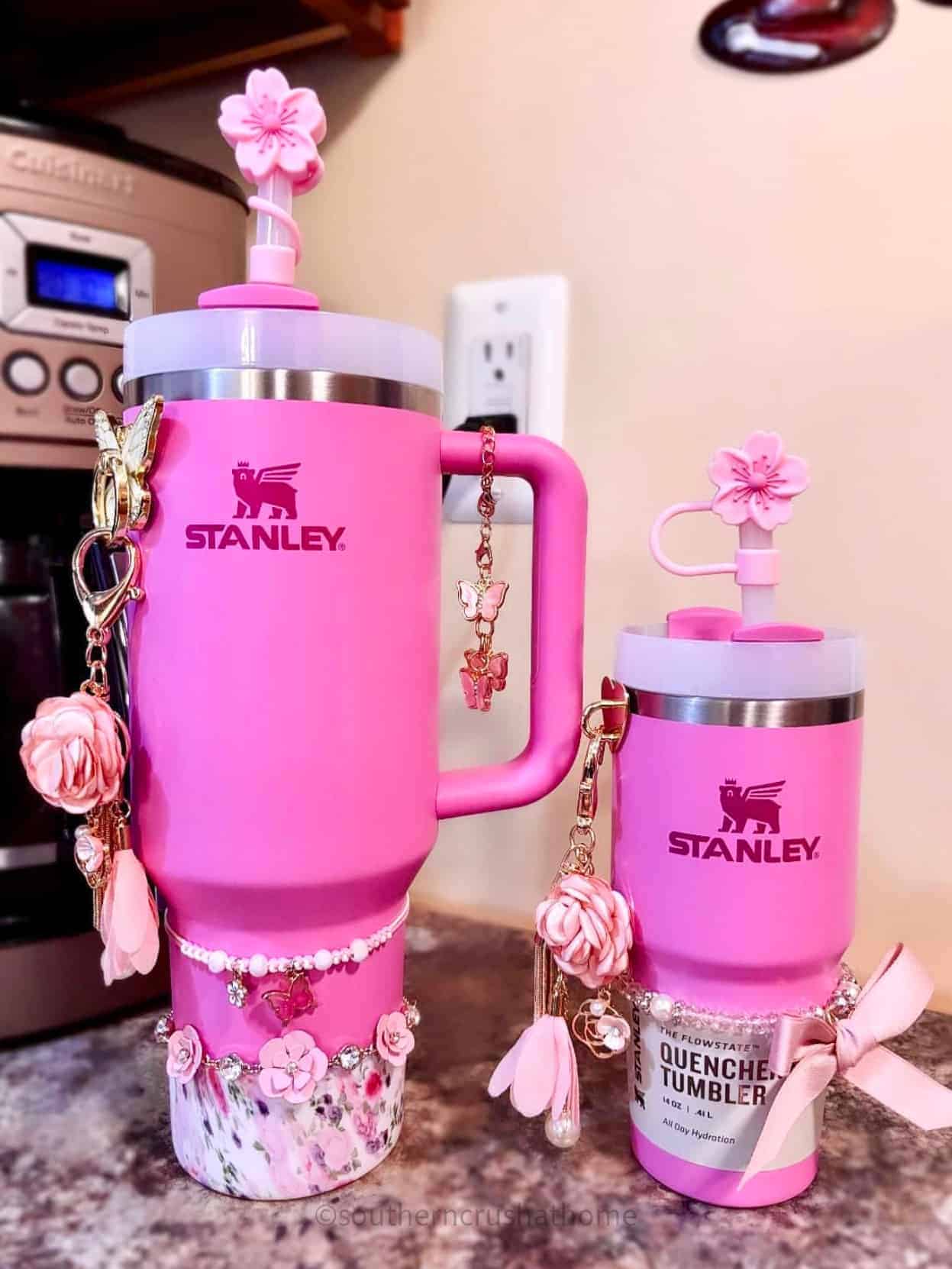 peony Stanley tumblers