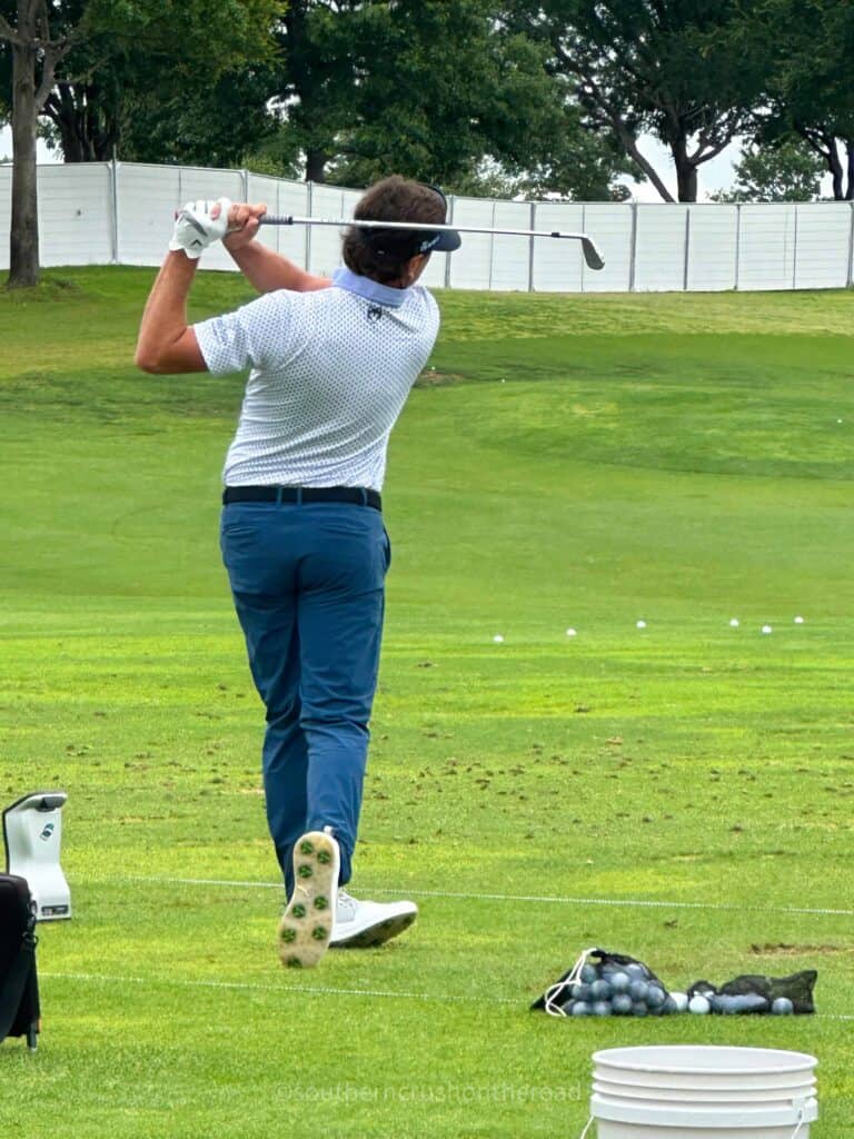 pga golf professionals playing golf