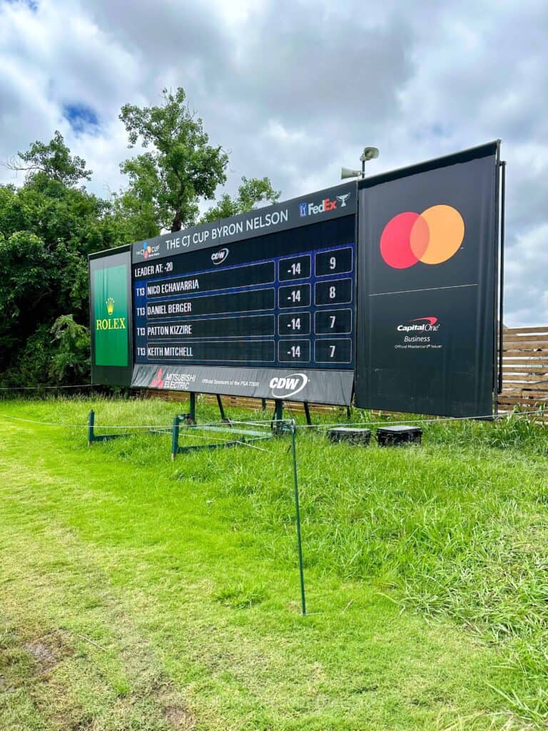 score board