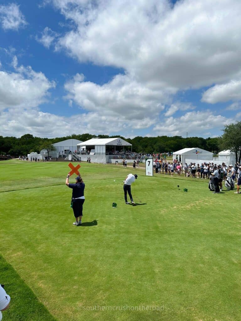 silence on the course