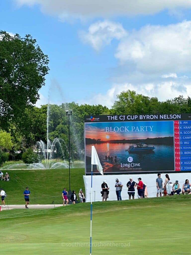 18th hole