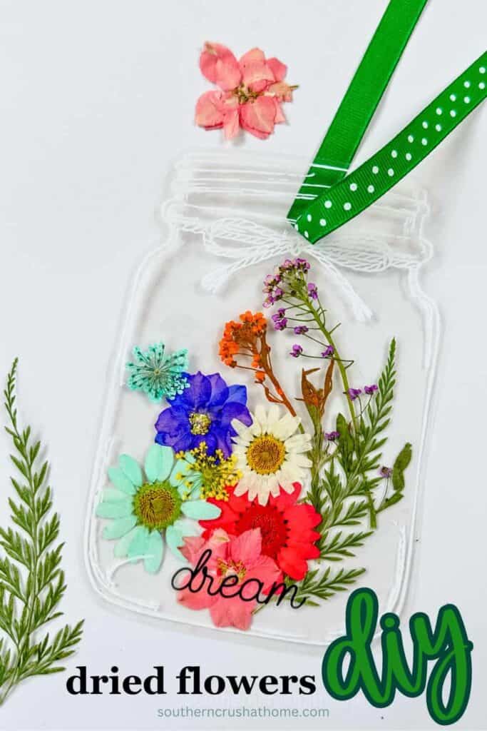 Dried Flowers DIY Craft PIN