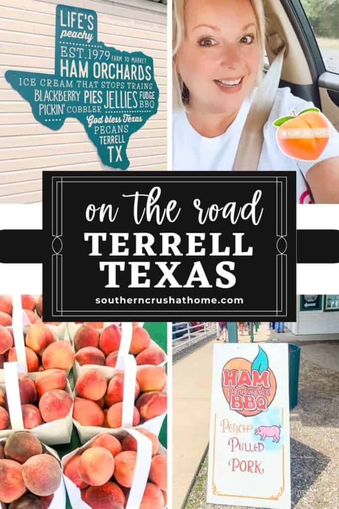 Hams Orchard Terrell, TX on the road PIN