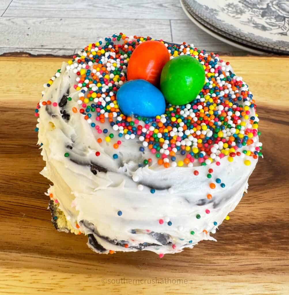 candyland mini cake