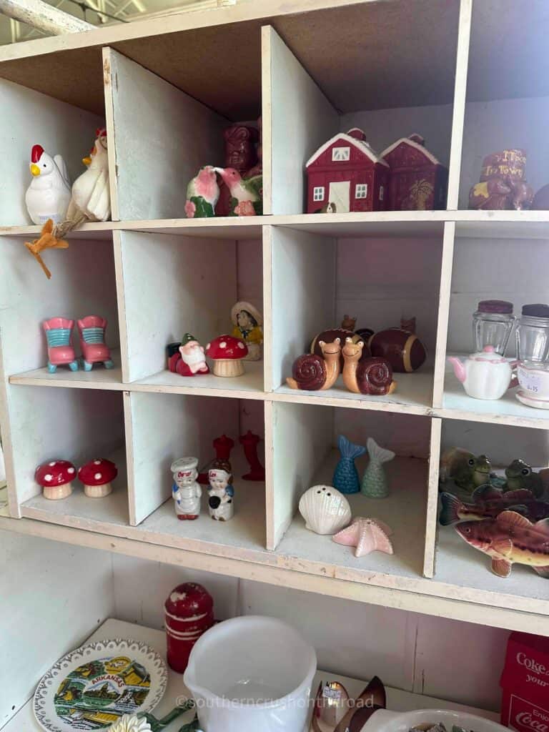 vintage display