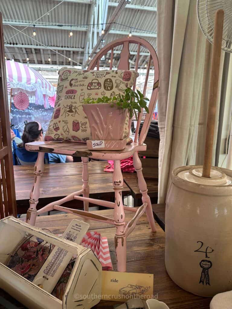 vintage display