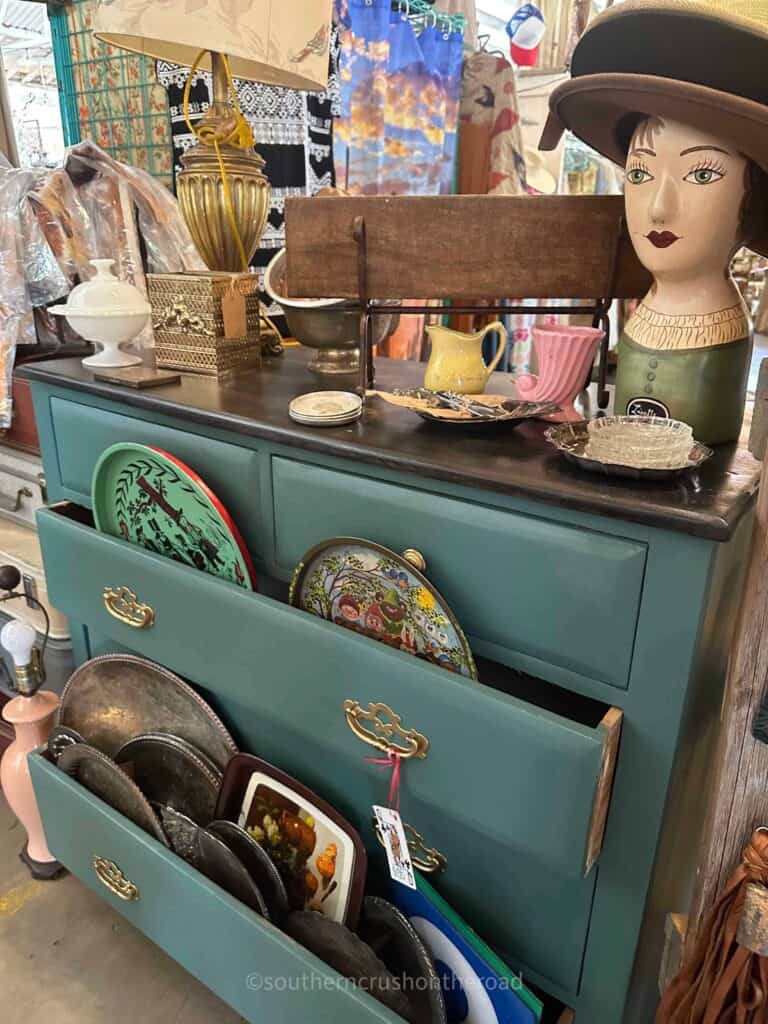 vintage display
