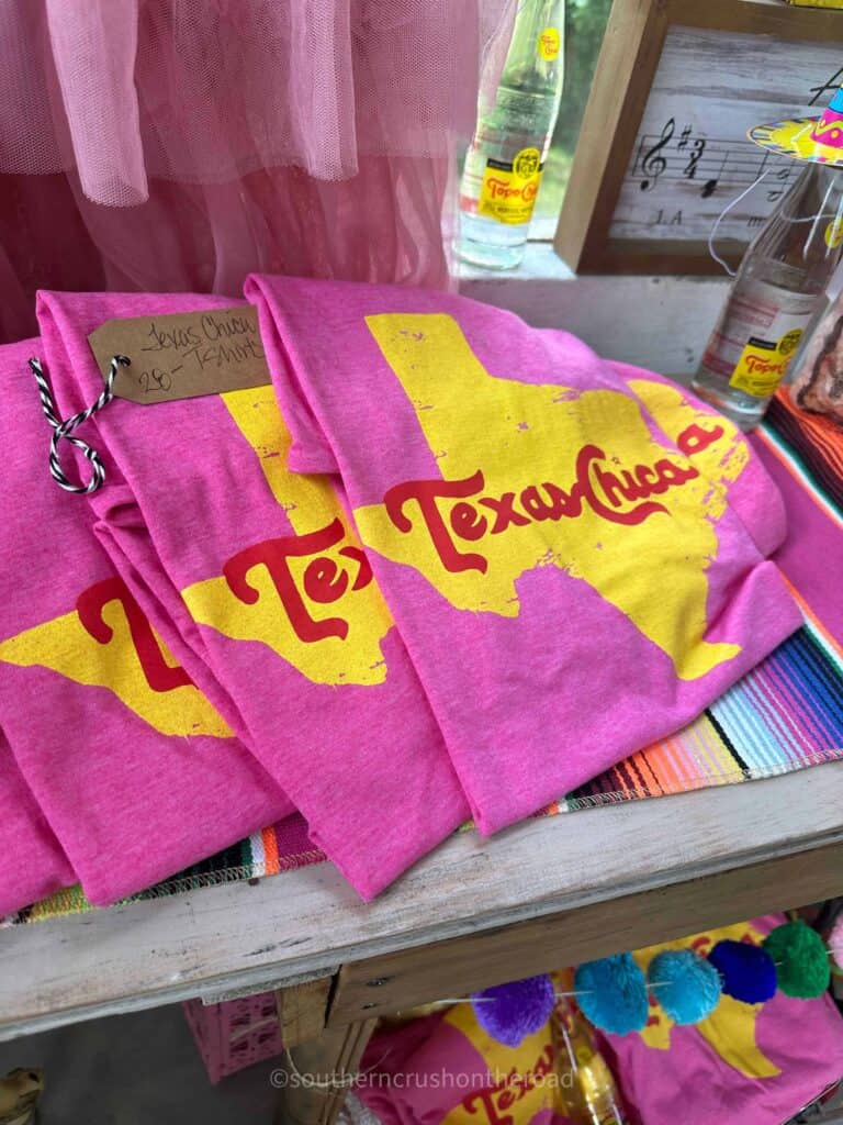 Texas Chica t shirt