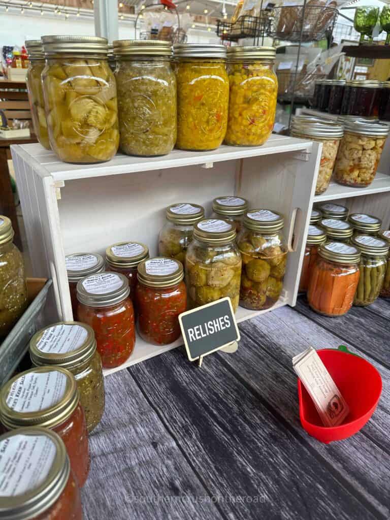 canning jars