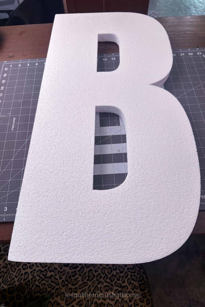 styrofoam initial