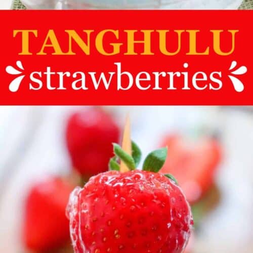 Tanghulu Strawberries PIN